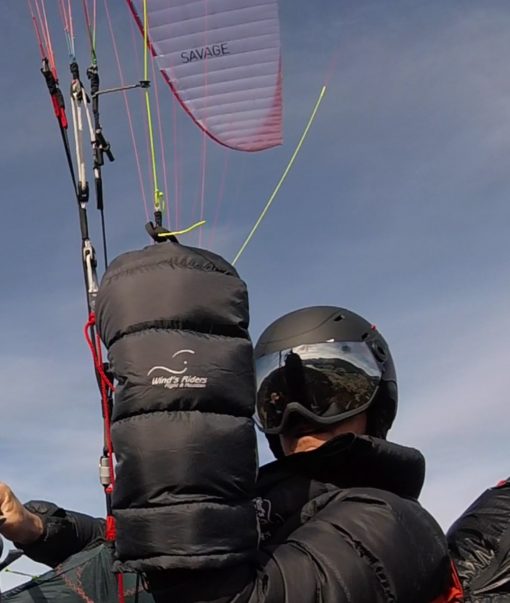 The warmest Paragliding muffle in the world