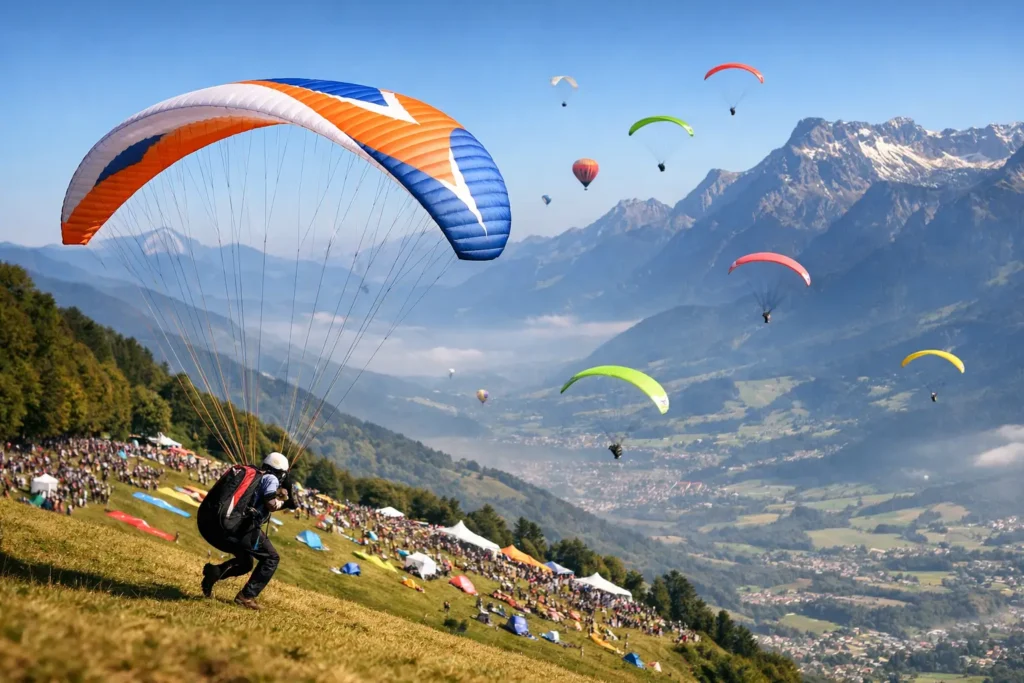 Coupe Icare 2026 parapente - découvrir