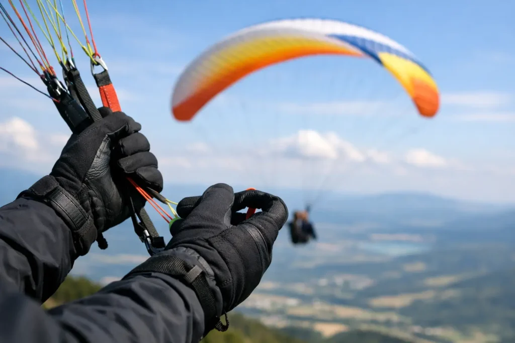 Meilleurs gants pour pilotage parapente 2 lignes